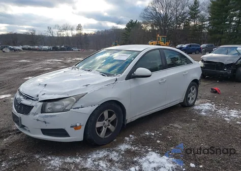 2013 Chevrolet Cruze 1Lt Auto z USA, uszkodzony, nr VIN 1G1PC5SB2D7166902